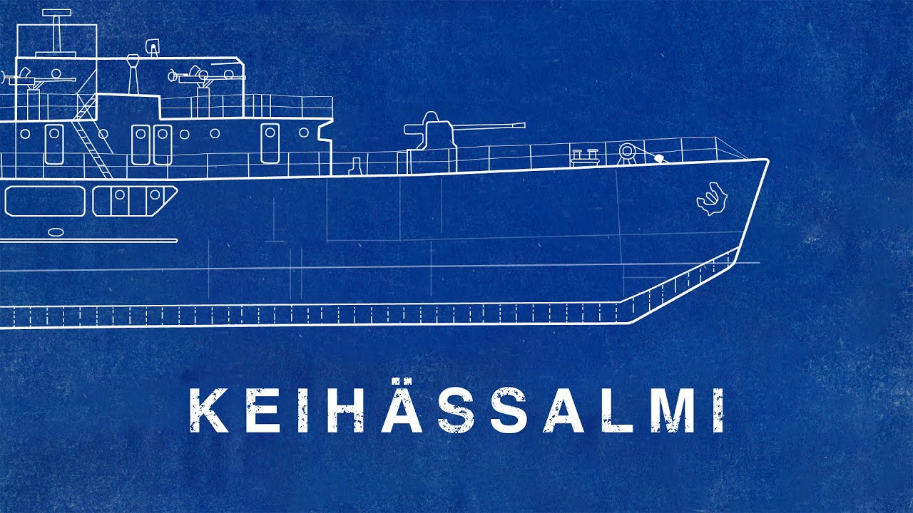 Miinalaiva Keihässalmi
