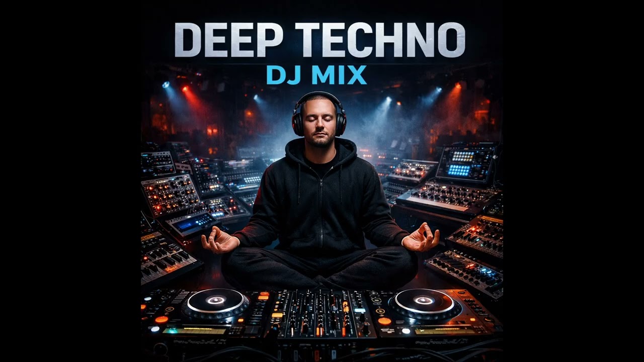 Deep & Hypnotic Techno DJ Mix - Revisited