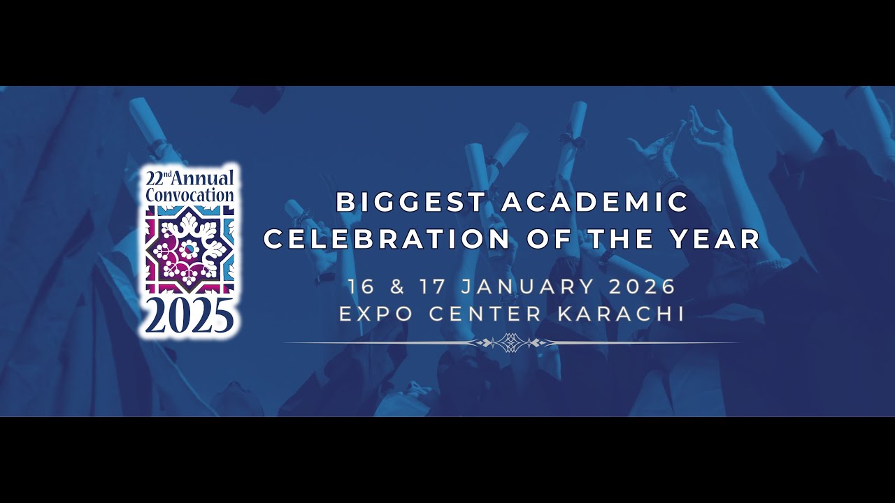 SZABIST UNIVERSITY 22nd Annual Convocation 2025