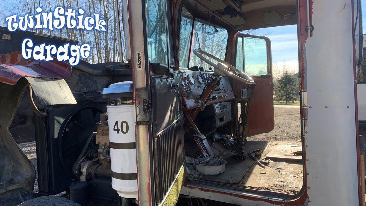 Smokey & The Bandit Tribute Truck Ep.8 Interior Delete