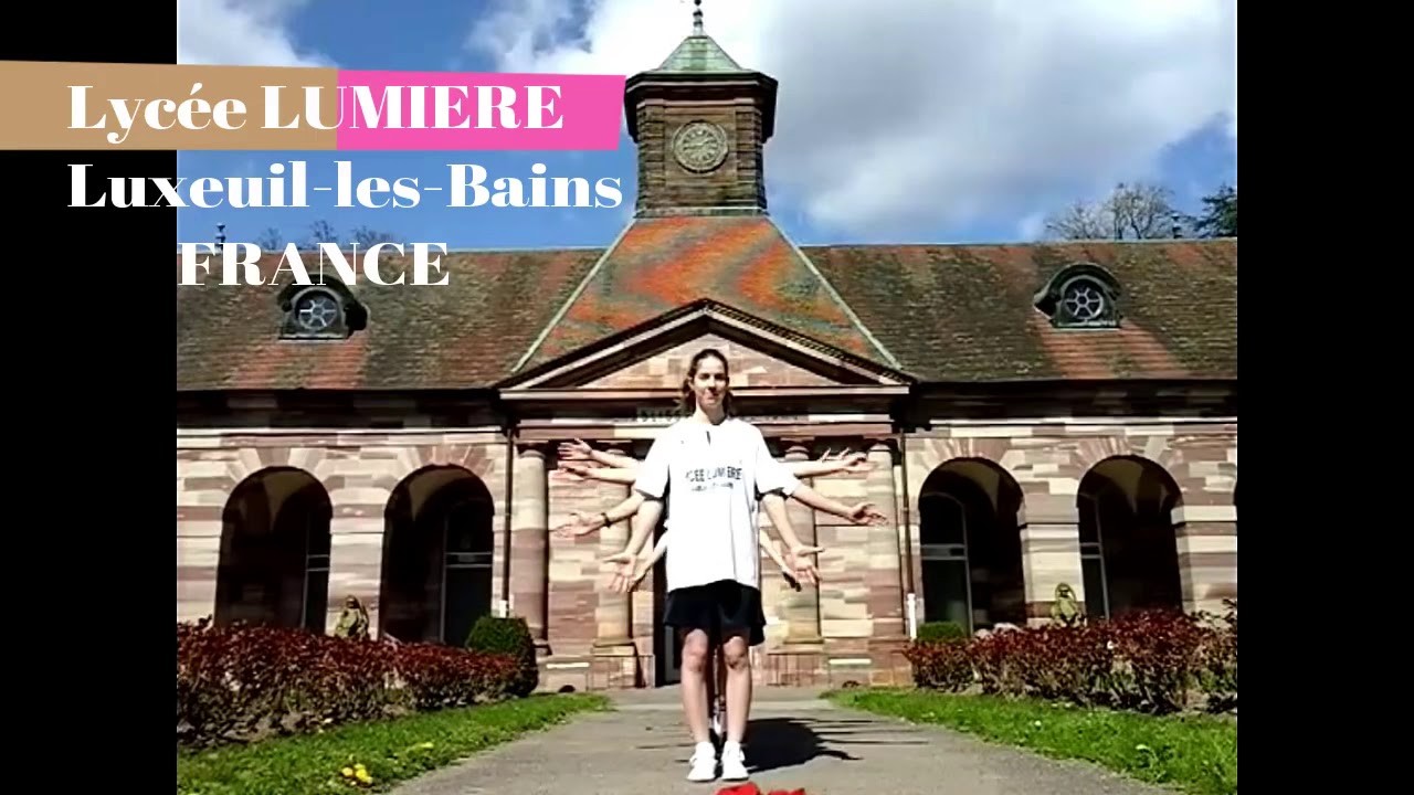#JIJ2019 #DansezLesJIJ L'équipe du Lycée Lumière Luxeuil-les-Bains