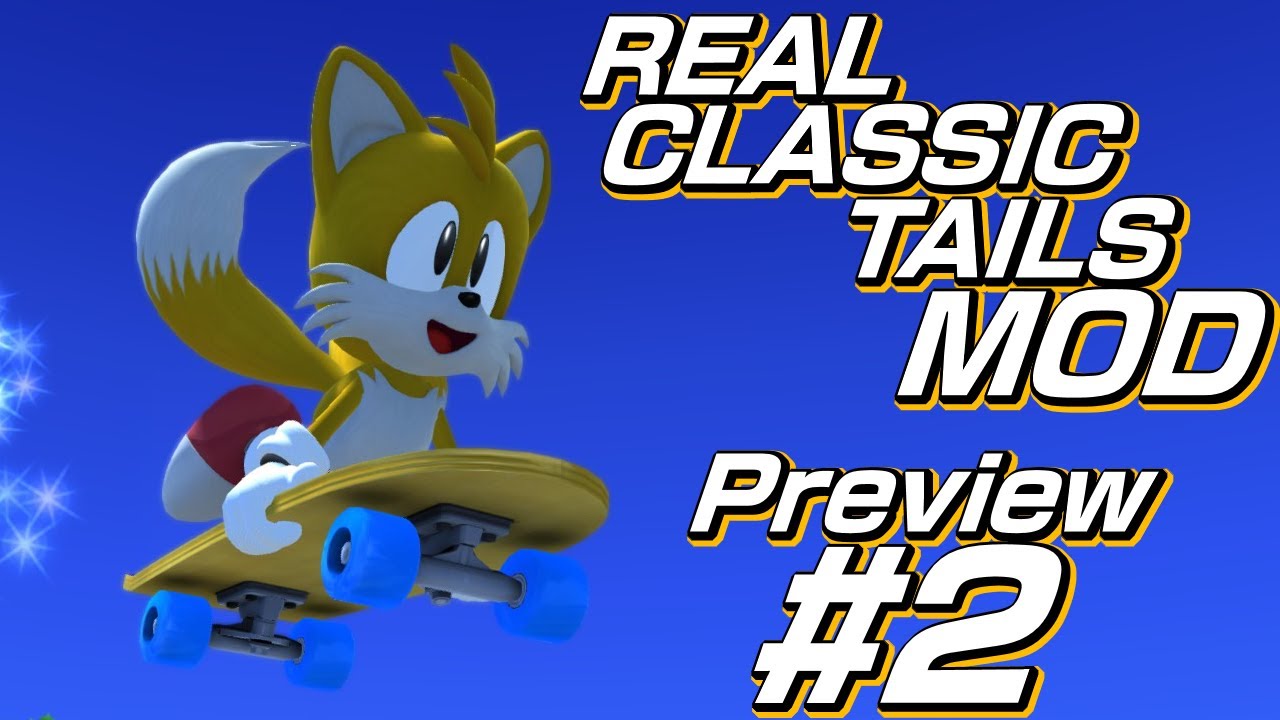 Sonic Generations - Real Classic Tails Mod - Preview #2