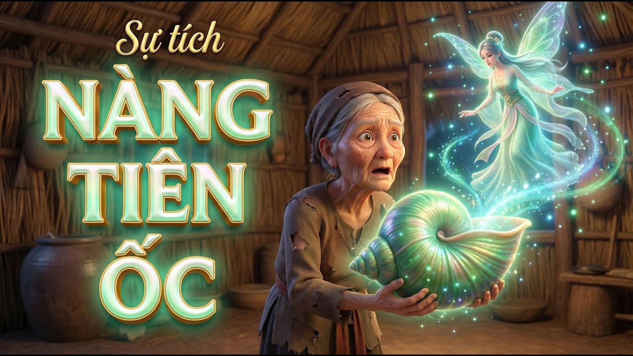 Nàng Tiên Ốc - Phép Màu Từ Chiếc Chum Cũ | Hoạt Hình 3D | Cổ Tích Thời 4.0