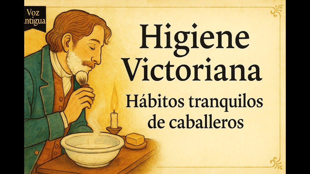 Higiene secreta de los caballeros victorianos | Historia calmada para dormir