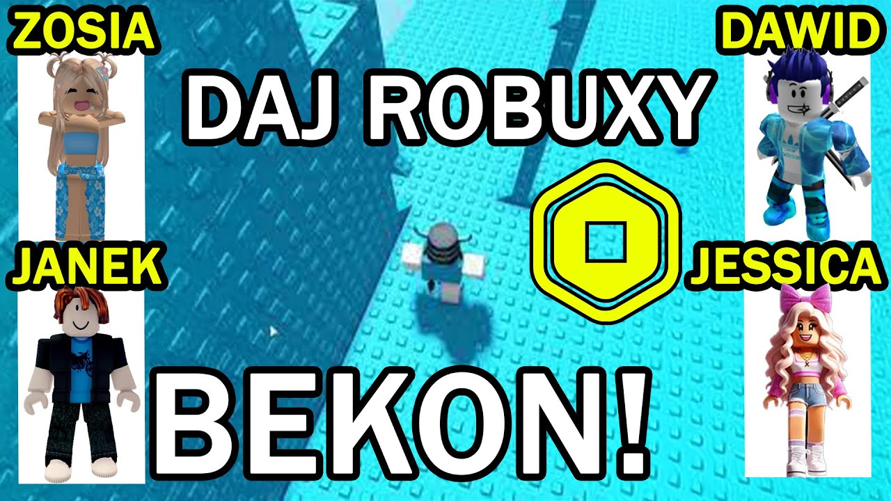 Historyjka roblox - jestem bekonem a moja ex kocha robuxy