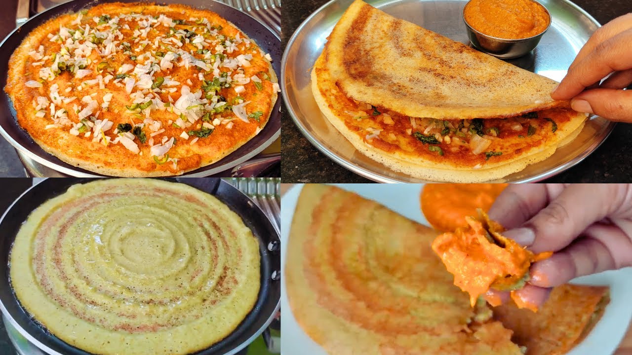 2 దోశలతో రోజంతా ఎనర్జీగా పోషకాలతో నిండిన Healthy Breakfast Recipes in Telugu| Protein Dosa Recipe