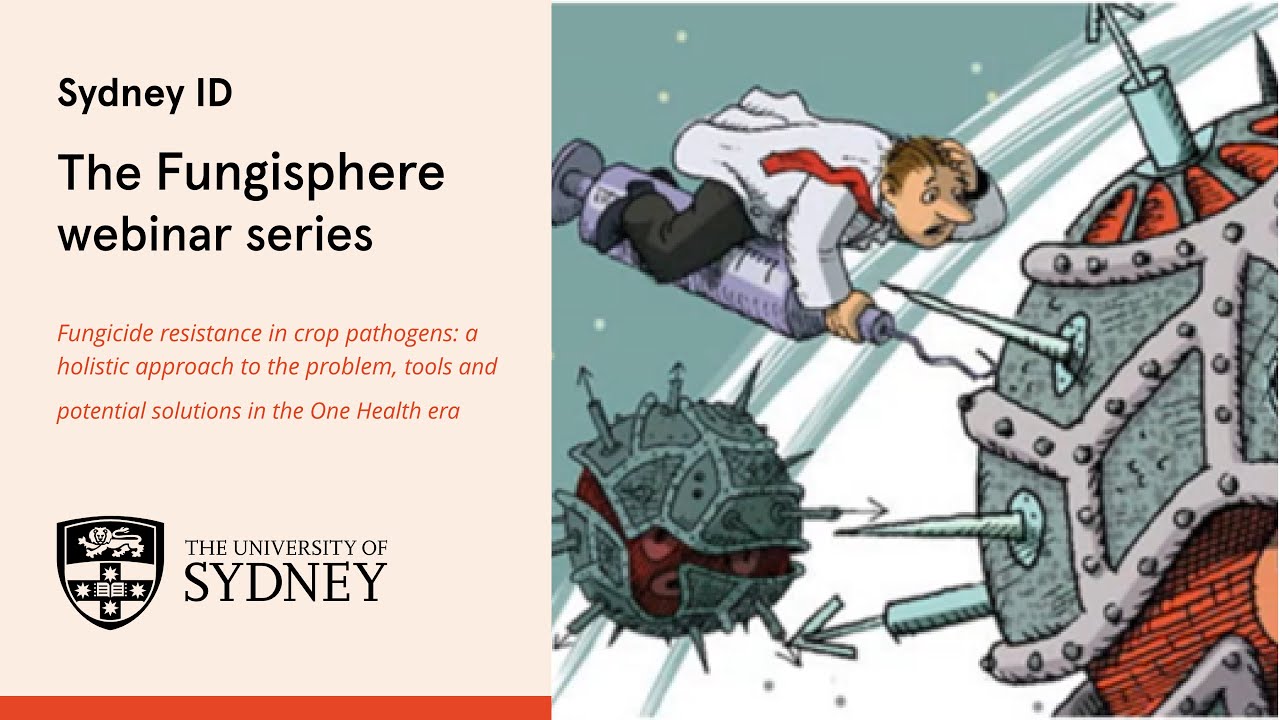 Sydney ID The Fungisphere - Fungicide resistance in crop pathogens: a holistic approach.
