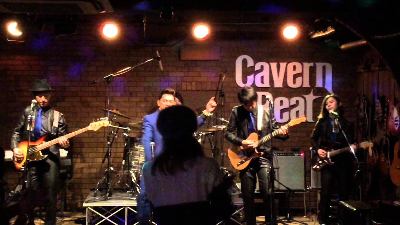 Come on everybody : covered by GroundRevolution @CavernBeat #Fukuoka #Japan