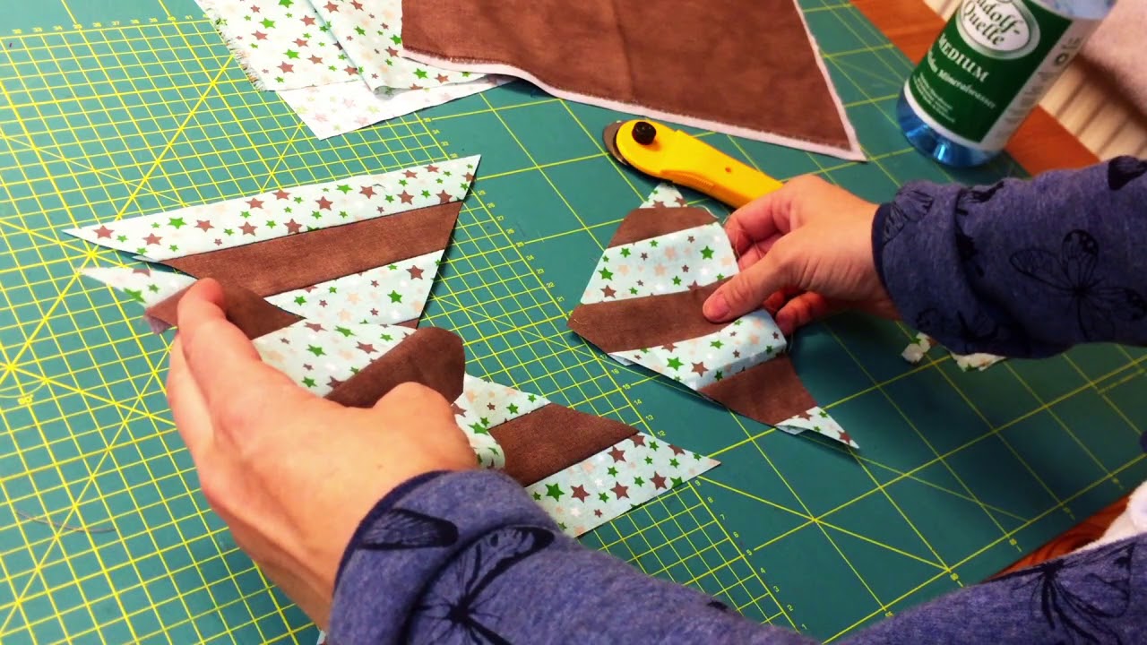 Patchwork-Topflappen nähen mit Stefff