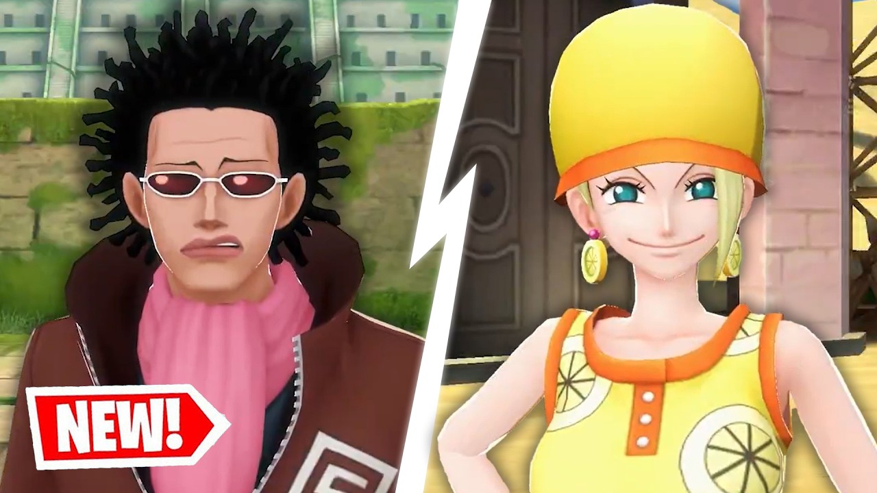 *NEW* Baroque Works Mr. 5 & Ms. Valentine in One Piece Bounty Rush!