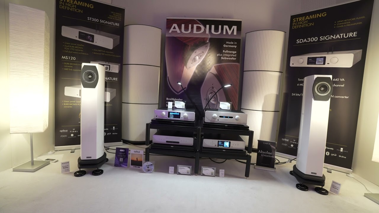 AUDIUM Comp 9.3  Passive / Atoll SDA300 Sig, IN400 EVO - HIGH END 2024
