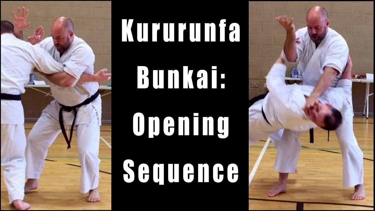 Kururunfa Bunkai: Opening Sequence
