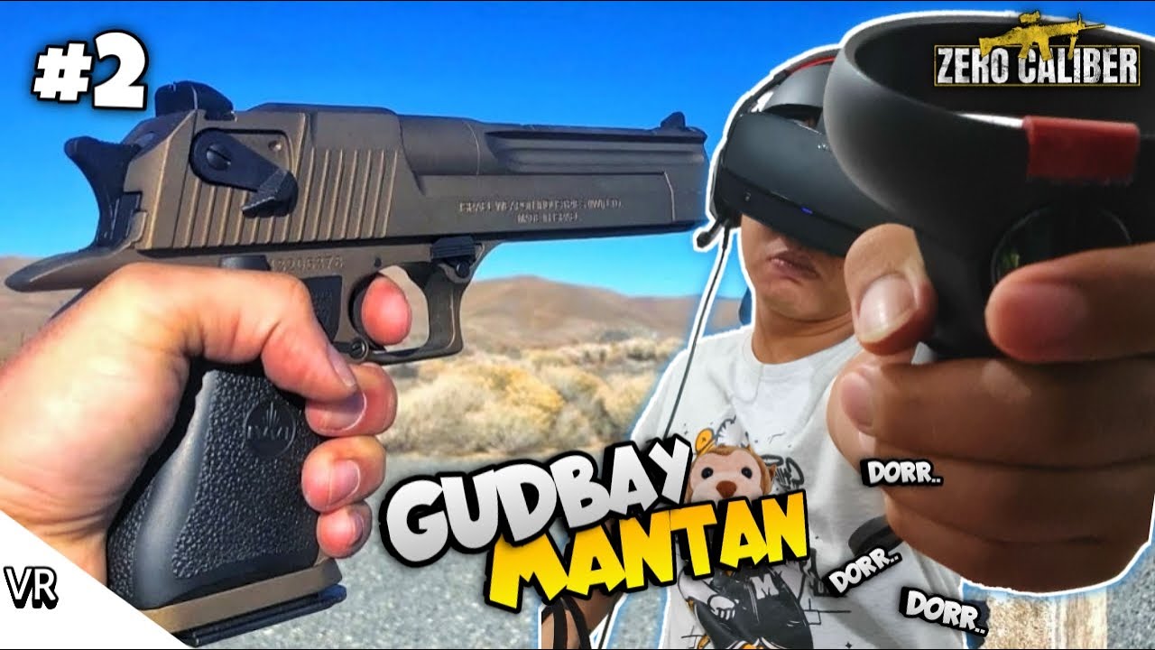 GG GEMING!! GAYA GUE UDAH KAYAK TOM CRUISE WKWK!!! ZeroCaliber VR Part 2 [SUB INDO] ~Sniper Treomor!