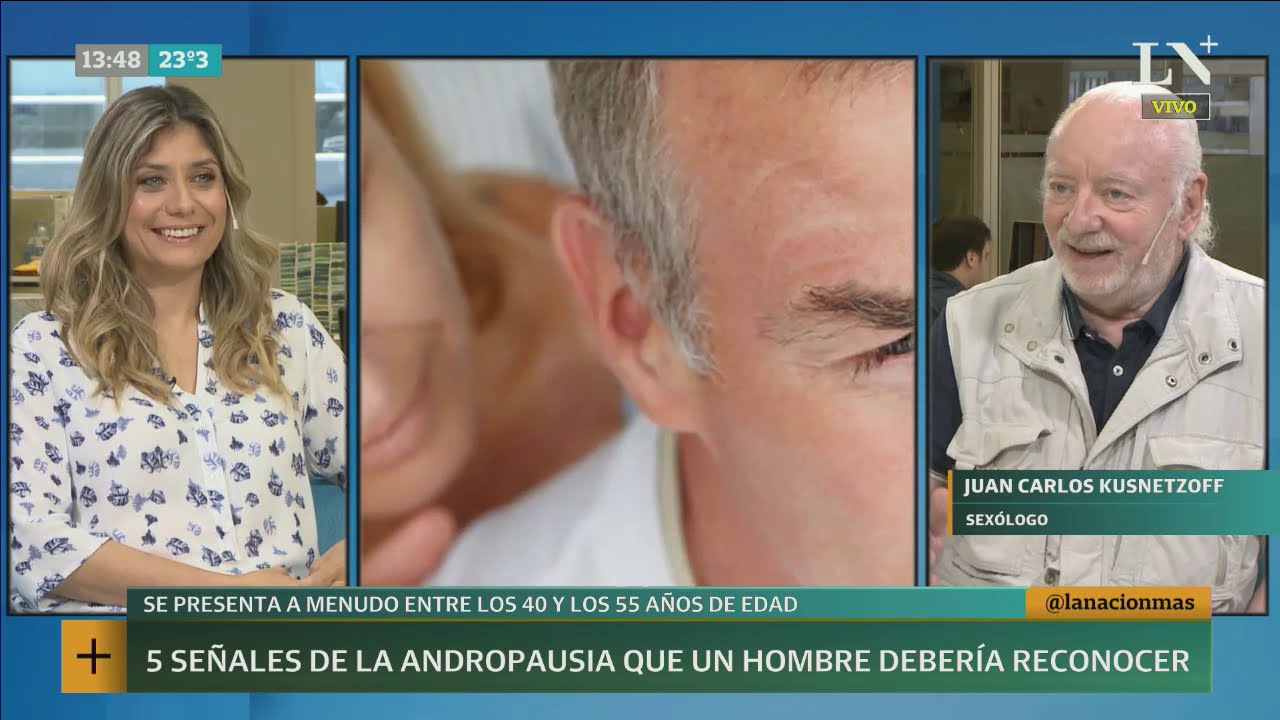 Andropausia, el problema de los hombres del cual se habla poco - +INFO por LN+