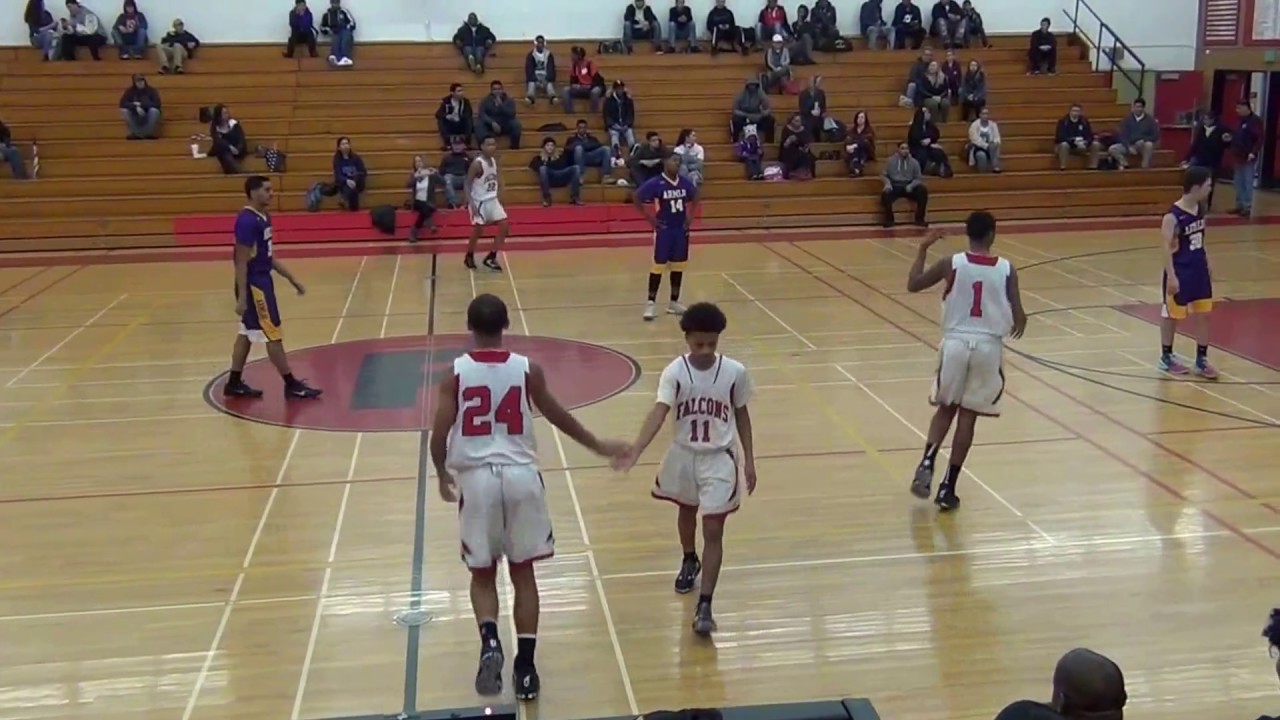Armijo High School Indians Basketball (JV) 1-10-2017 Indians vs Fairfield High Falcons