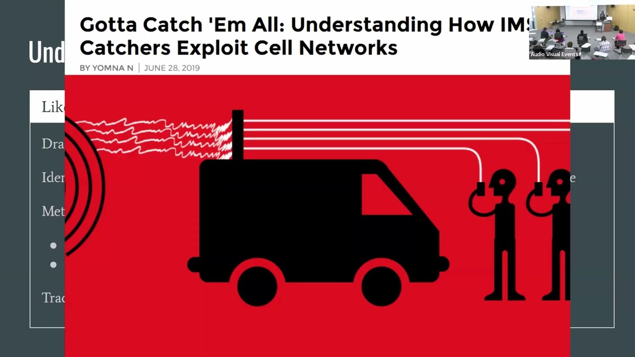 Catching the Catchers: Open Source Stingray Detection in the Wild - Michael Raymond(BSides CT 2025)