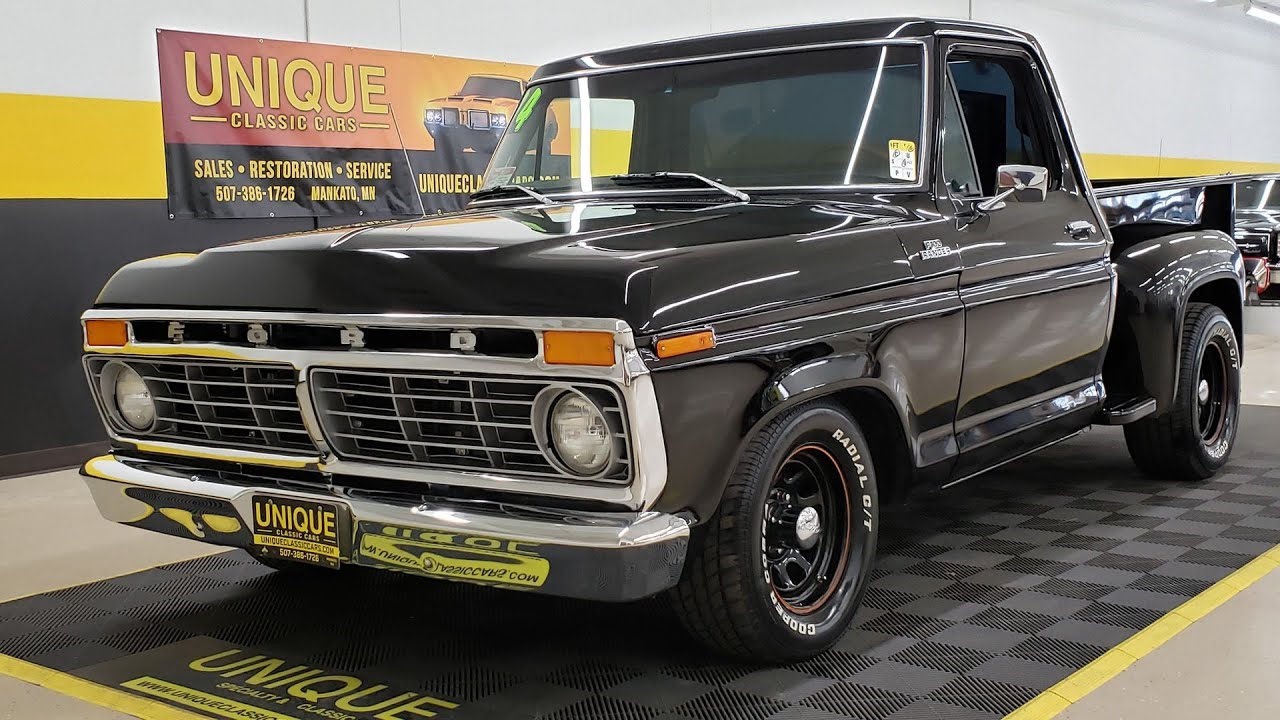 1974 Ford F100 Ranger Stepside | For Sale $34,900