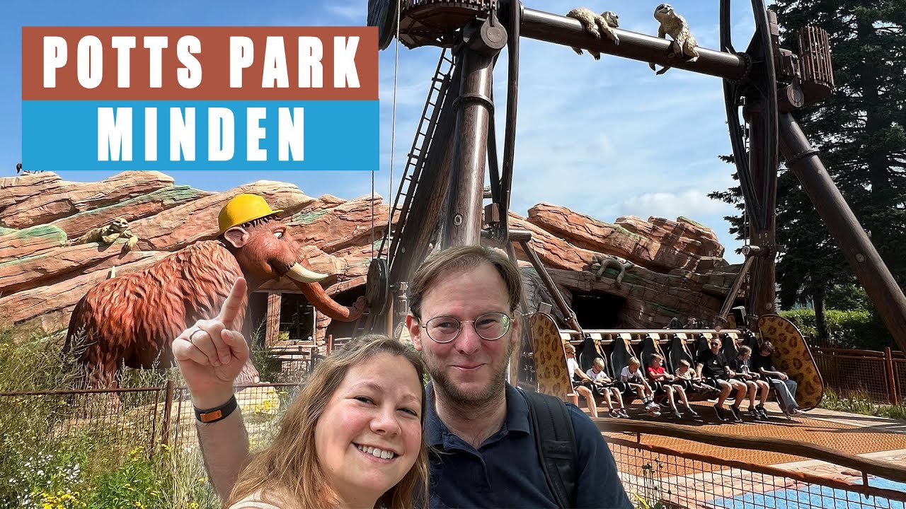 Potts Park Minden: Der unterschätzte Familienpark – Nicht nur was für Kinder!