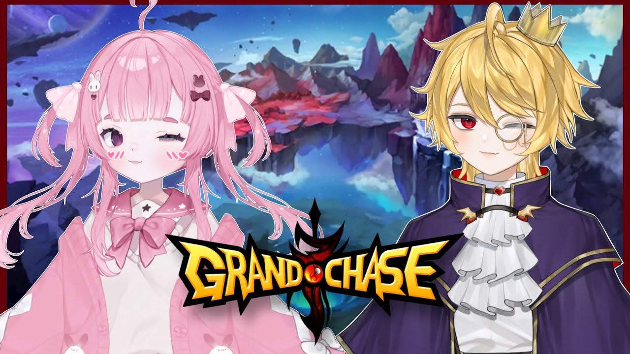 [EN/ID] [Grandchase] Today.. i feel pink. w/ @MyrcellaEnamourada