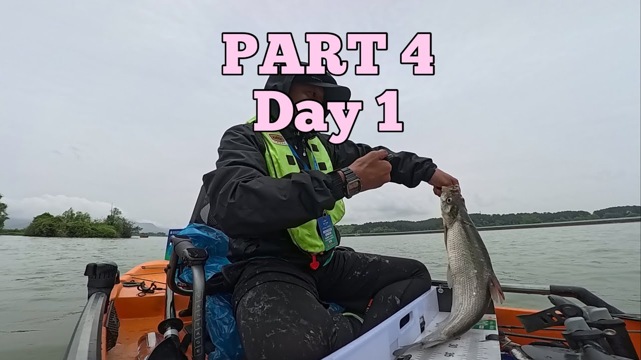 WORLD CLASSICAL KAYAK FISHING CHAMPIONSHIP, LIUYE LAKE CHANGDE CHINA 2025 part 4
