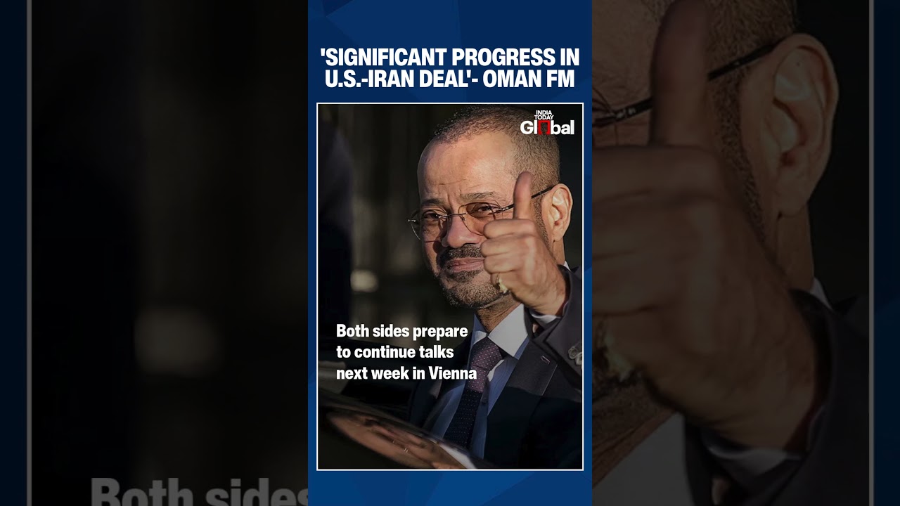 U.S. and Iran Make Significant Progress in Geneva Nuclear Talks: Omani Foreign Minister