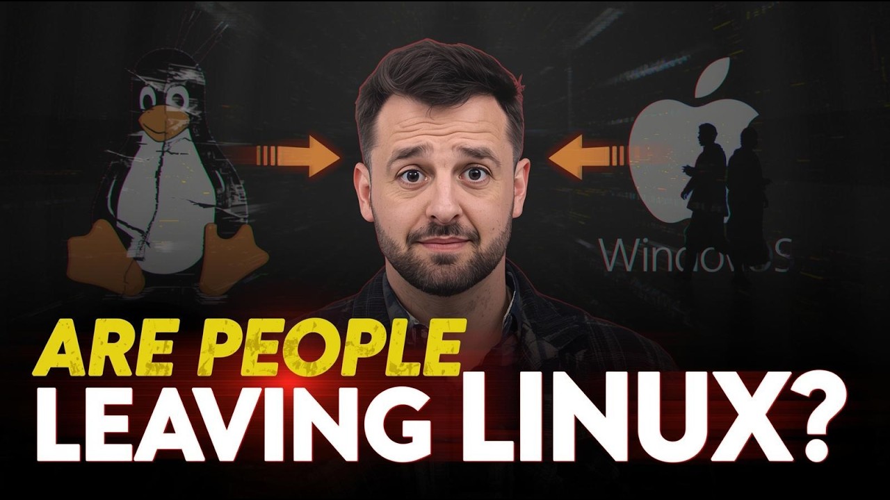The Great OS Exodus: Are People Leaving Linux in 2026? The Truth No One Talks About