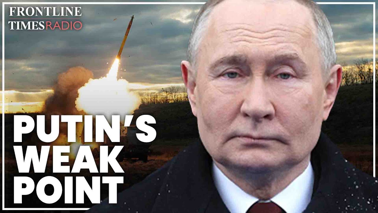 Putin’s greatest weakness: Ukraine’s long-range cruise missiles shatters Russia’s war strategy