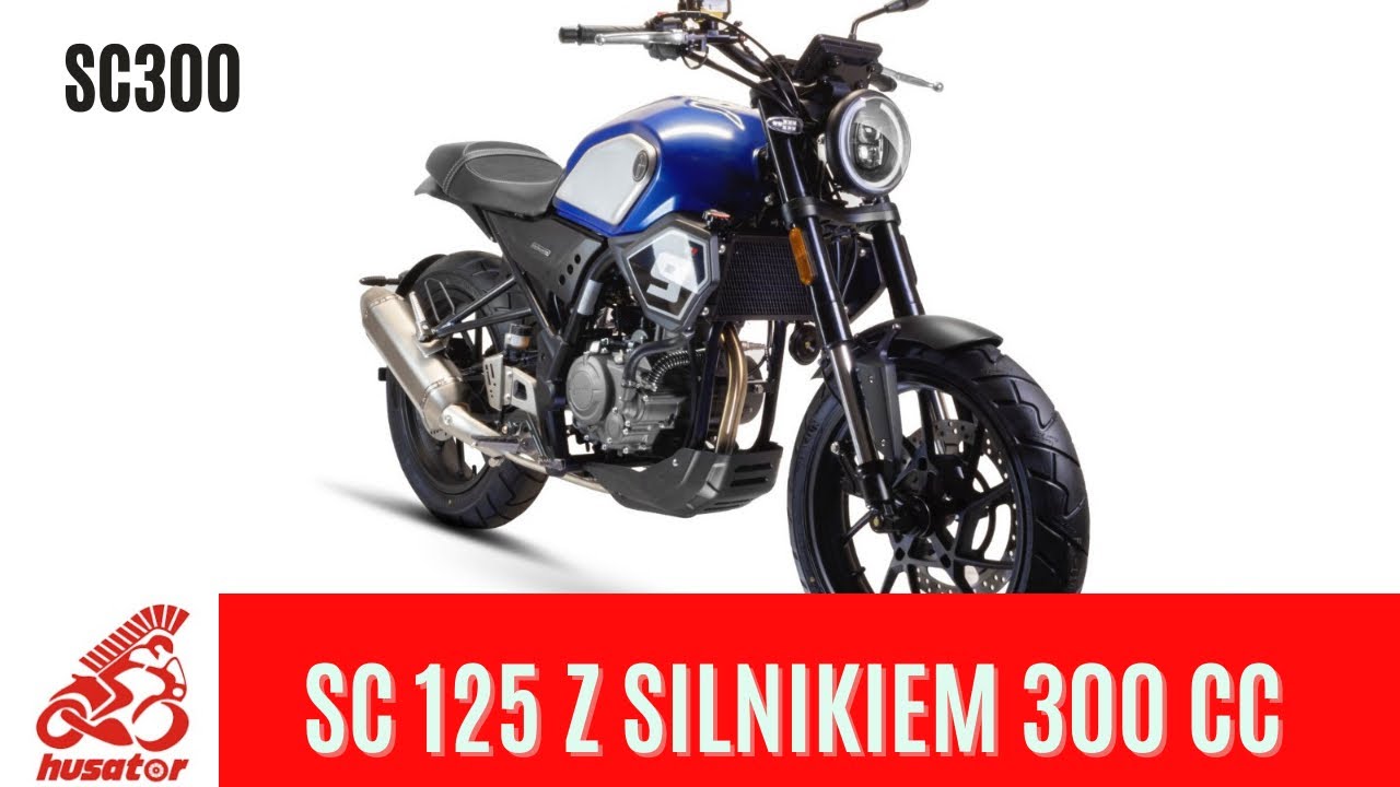 Junak SC 300. Pierwsza prezentacja.