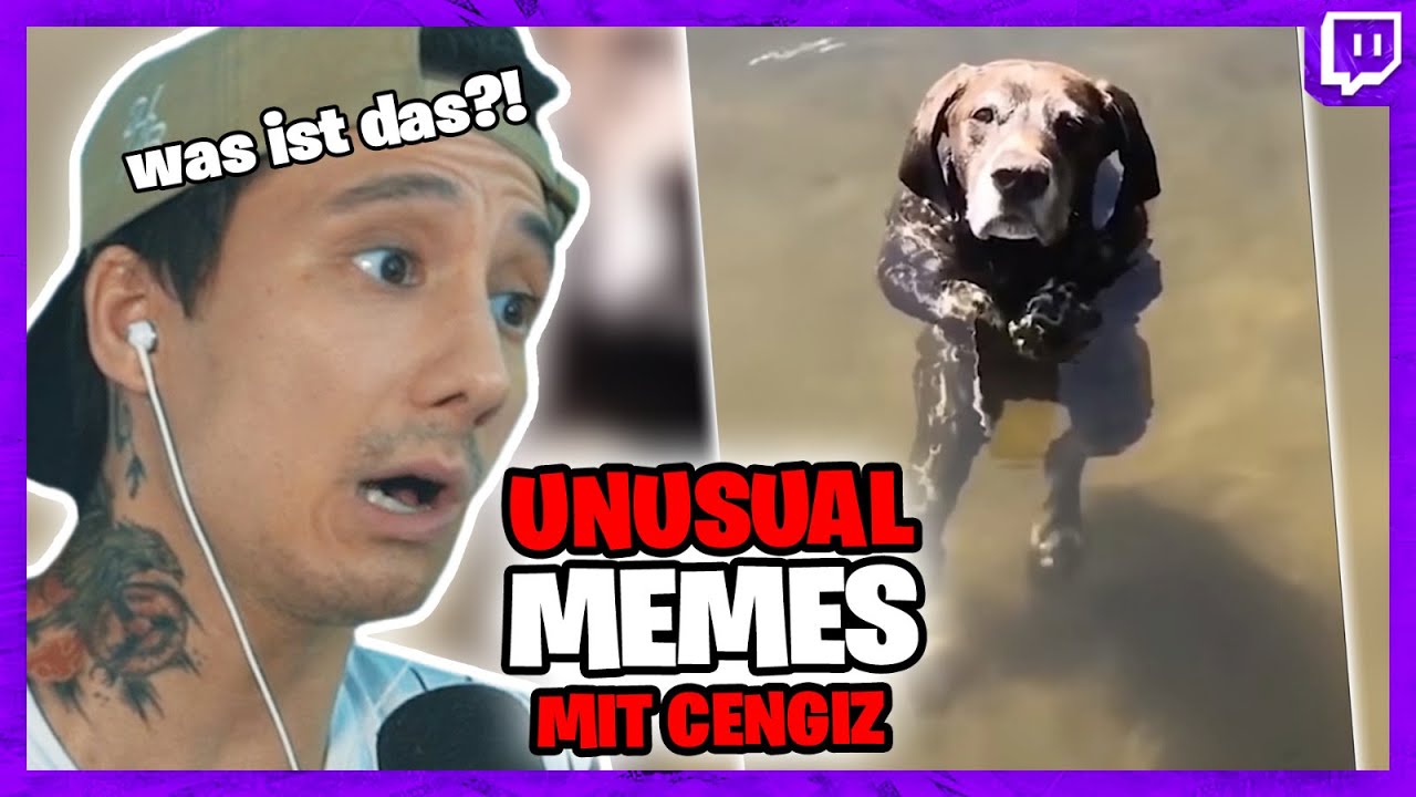 Ju x CENGIZ Unusual Memes NICHT LACHEN Spoiler wir lachen | Julien Bam Twitch Highlight