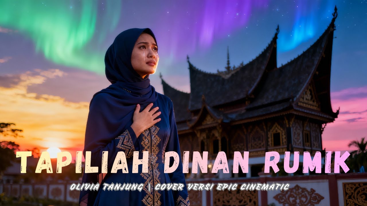TAPILIAH DINAN RUMIK - Cover Versi Epic Cinematic Orchestral Cover | Lagu Minang Sedih