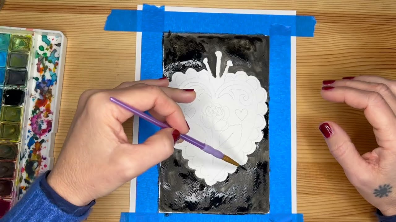 Жизнерадостное сердце