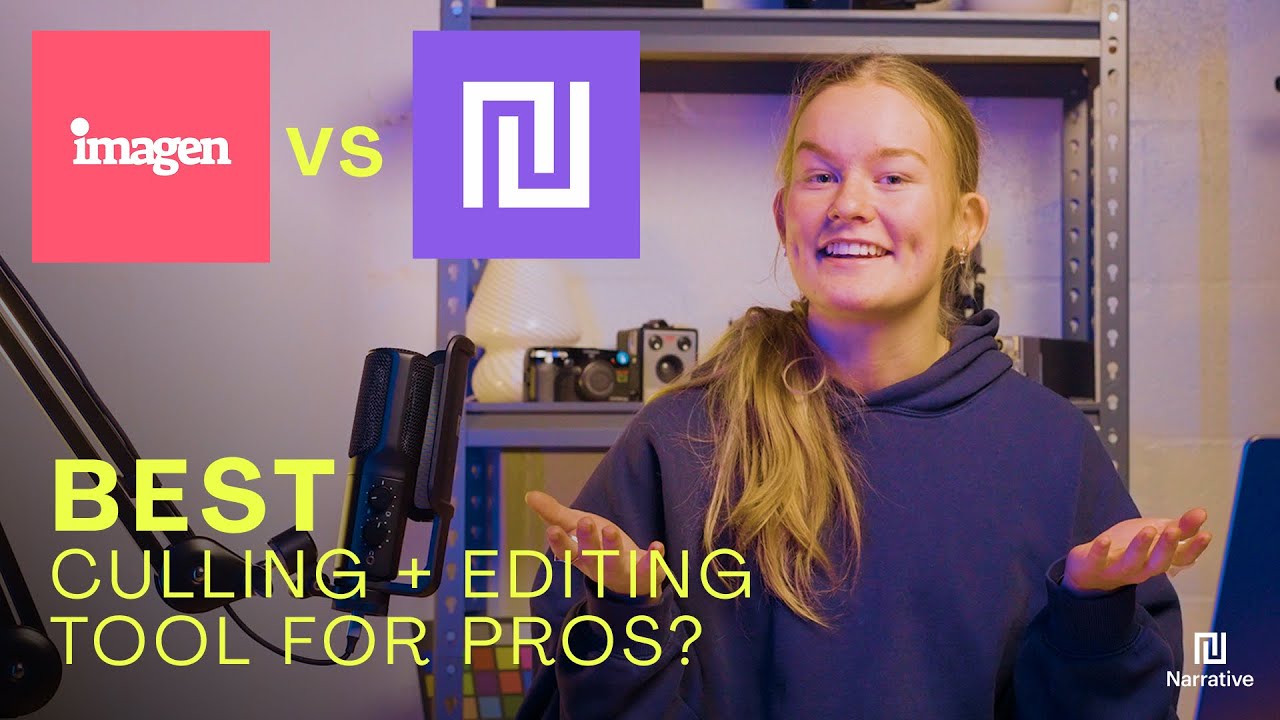 Narrative vs Imagen: Best AI Culling & Editing Software for Photographers in 2025?