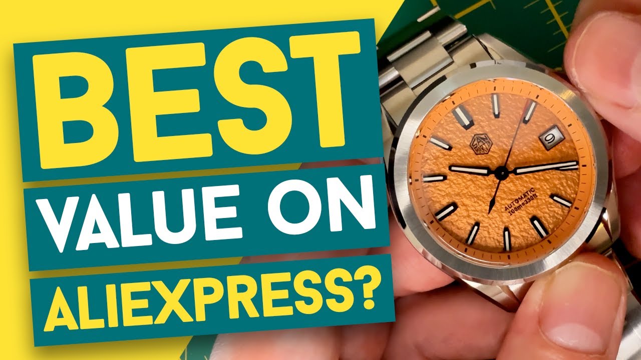 The best value watch on AliExpress Right now | San Martin SN0129