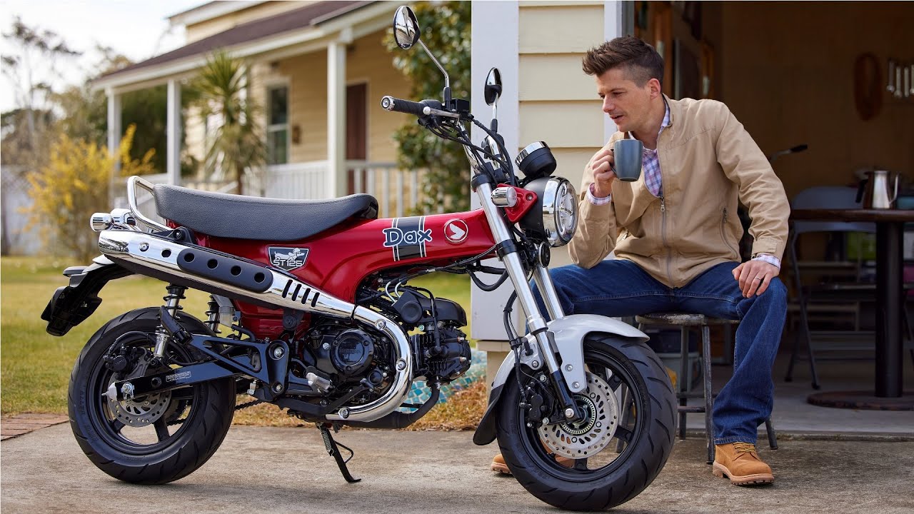 New 2023 Honda Dax ST125 🏍 First Look 🏍 The Dax is back: with more power, suspension and brakes