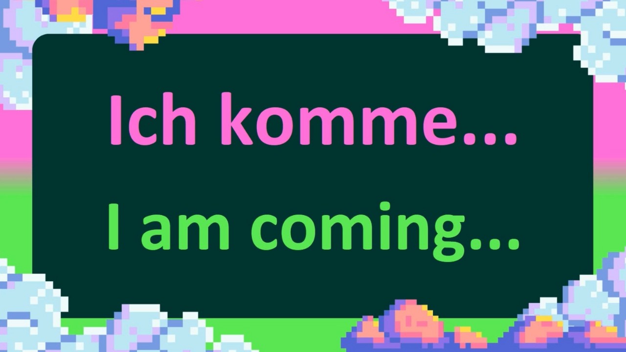 Master 70 Essential German Sentence Patterns | Learn Practical German Phrases!