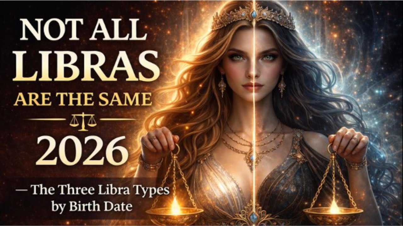 Not All Libras Are the Same in 2026 ⚖️ — The Three Libra Types by Birth Date