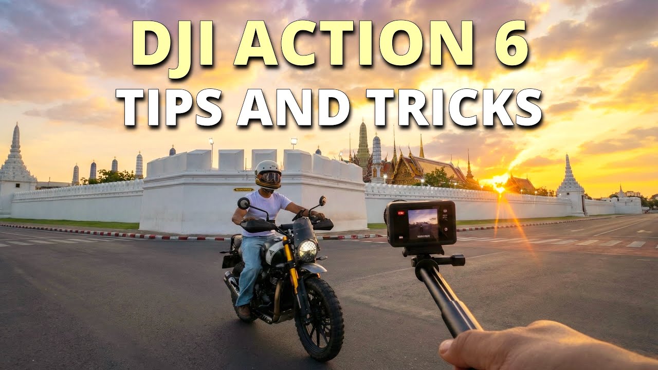 DJI Osmo Action 6: Tips and Tricks for Creative Filmmaking