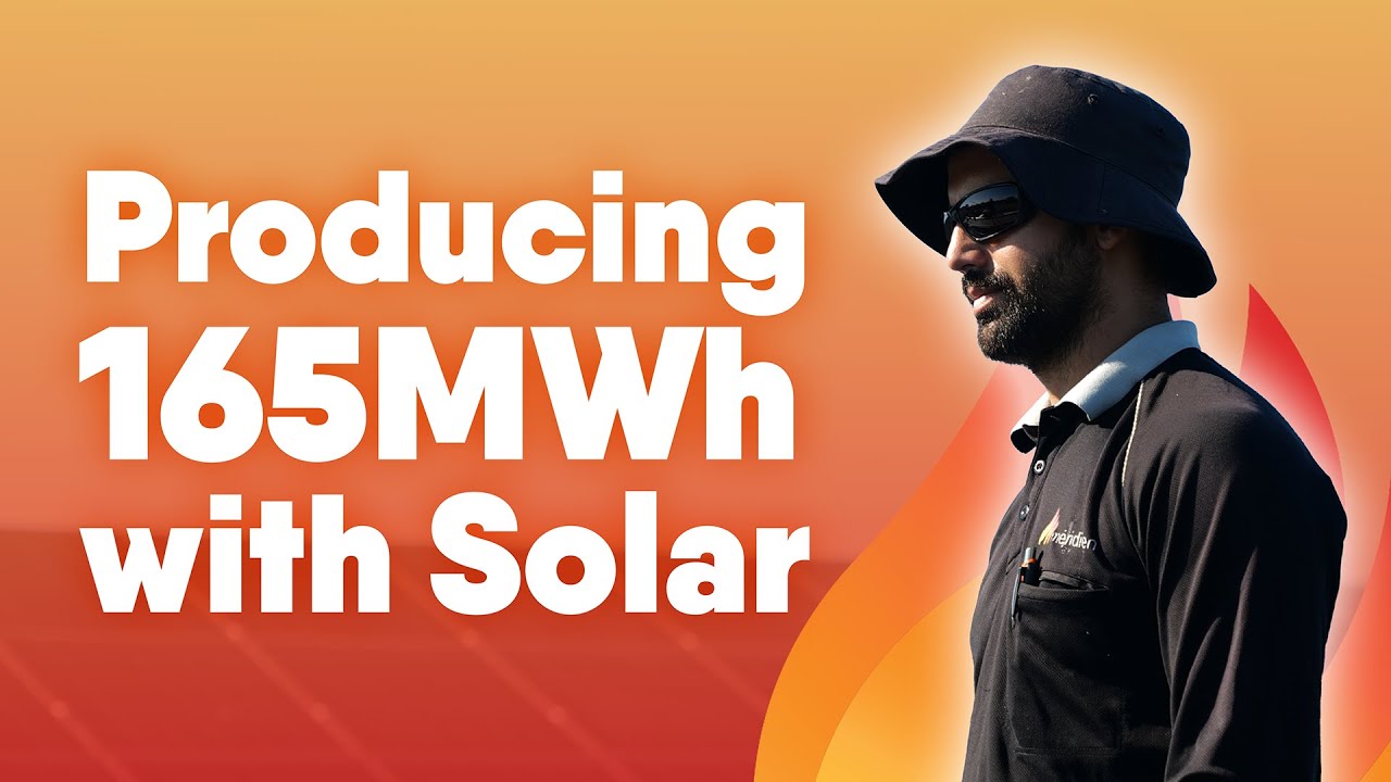 Producing 165 MWh of Power Each Year!