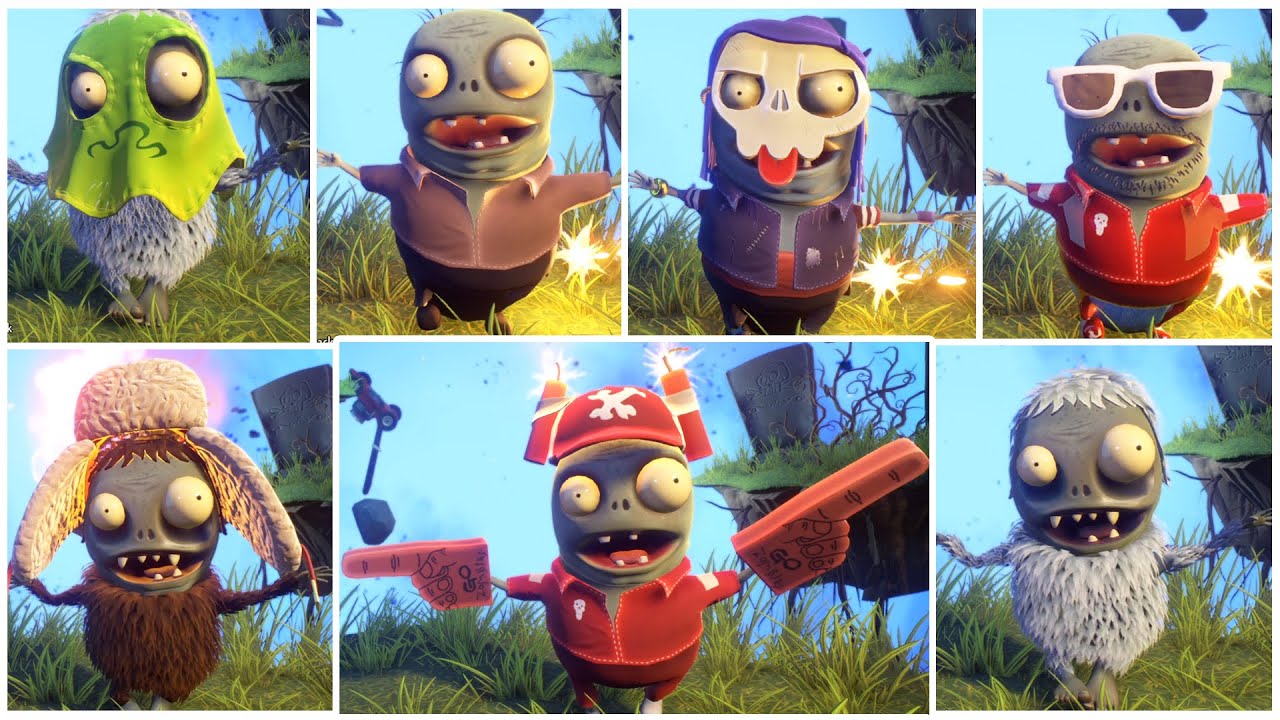 Imp Punt & Friends - The Exploding Zombies | Garden Warfare 2