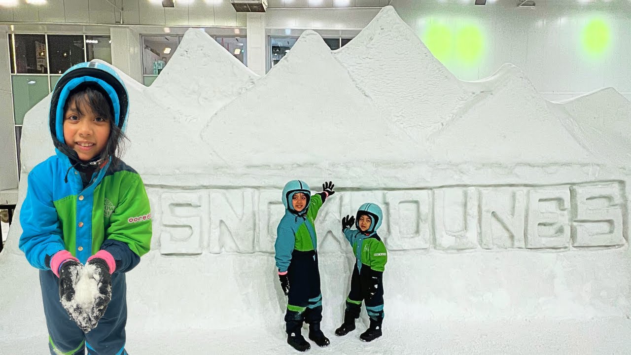 Snow Dunes Theme Park 2024