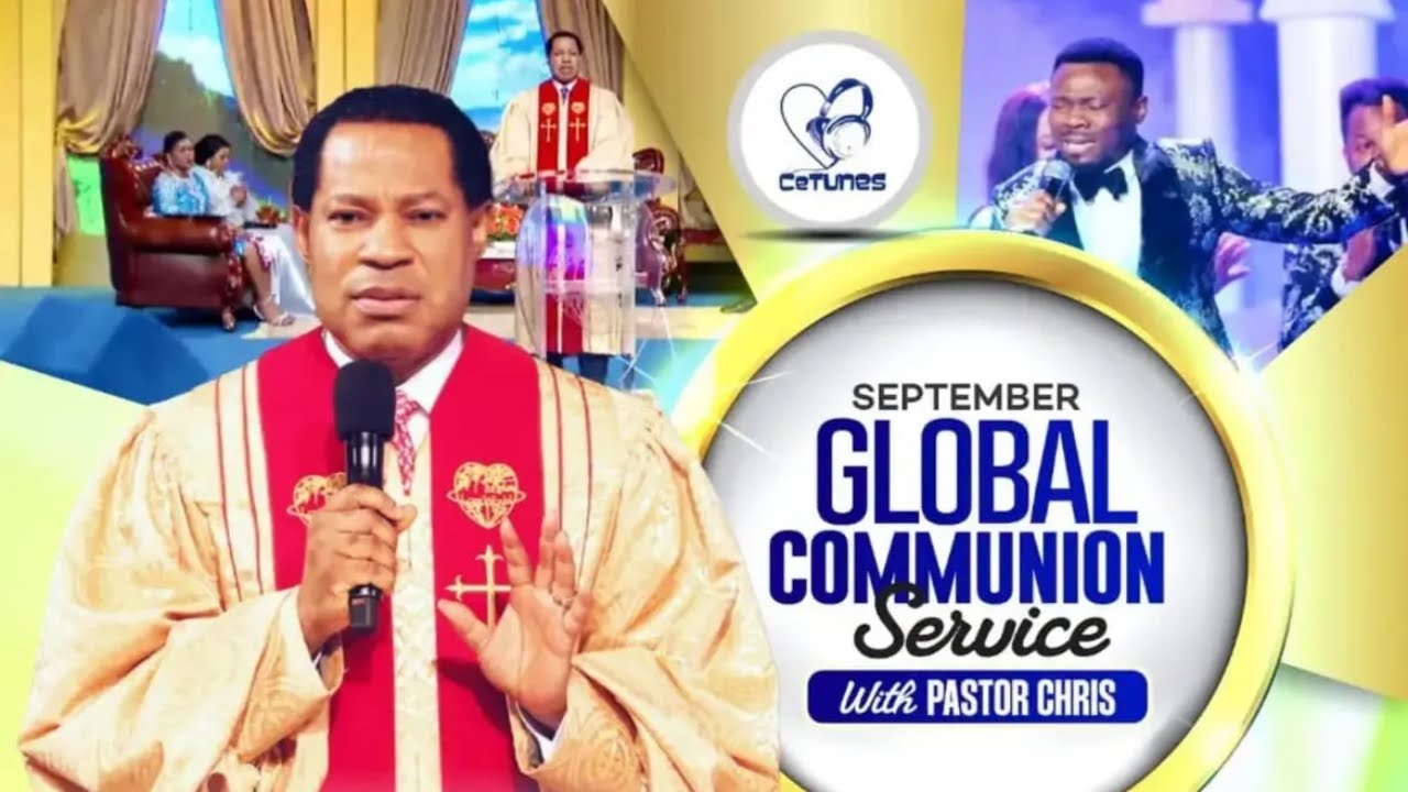 LIVE: SEPTEMBER GLOBAL COMMUNION SERVICE WITH PASTOR CHRIS | SEPTEMBER 7 2025
