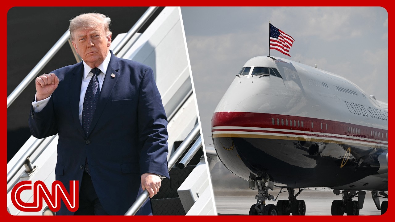 Why Trump is rushing to &lsquo;max out&rsquo; new AF1 jet