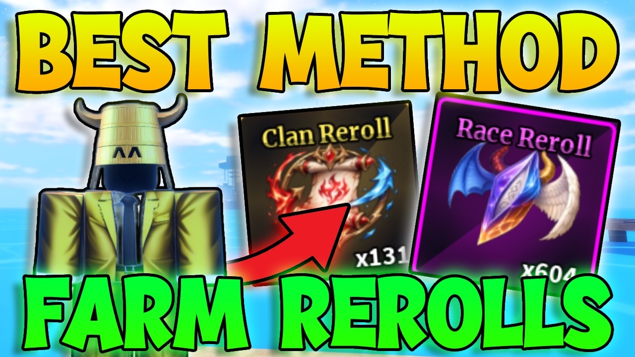 BEST Methods To Get Clan & Race Rerolls In Sailor Piece - Sailor Piece Race Reroll (Clan Reroll)