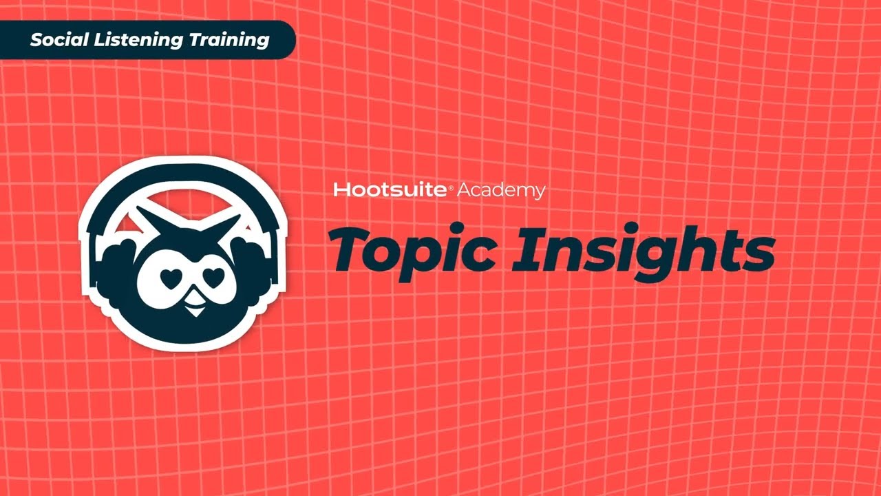 Hootsuite Social Listening: Topic Insights