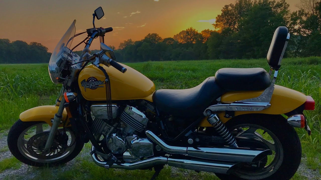 Будет ли работать Honda Magna VF750 с двигателем V4?