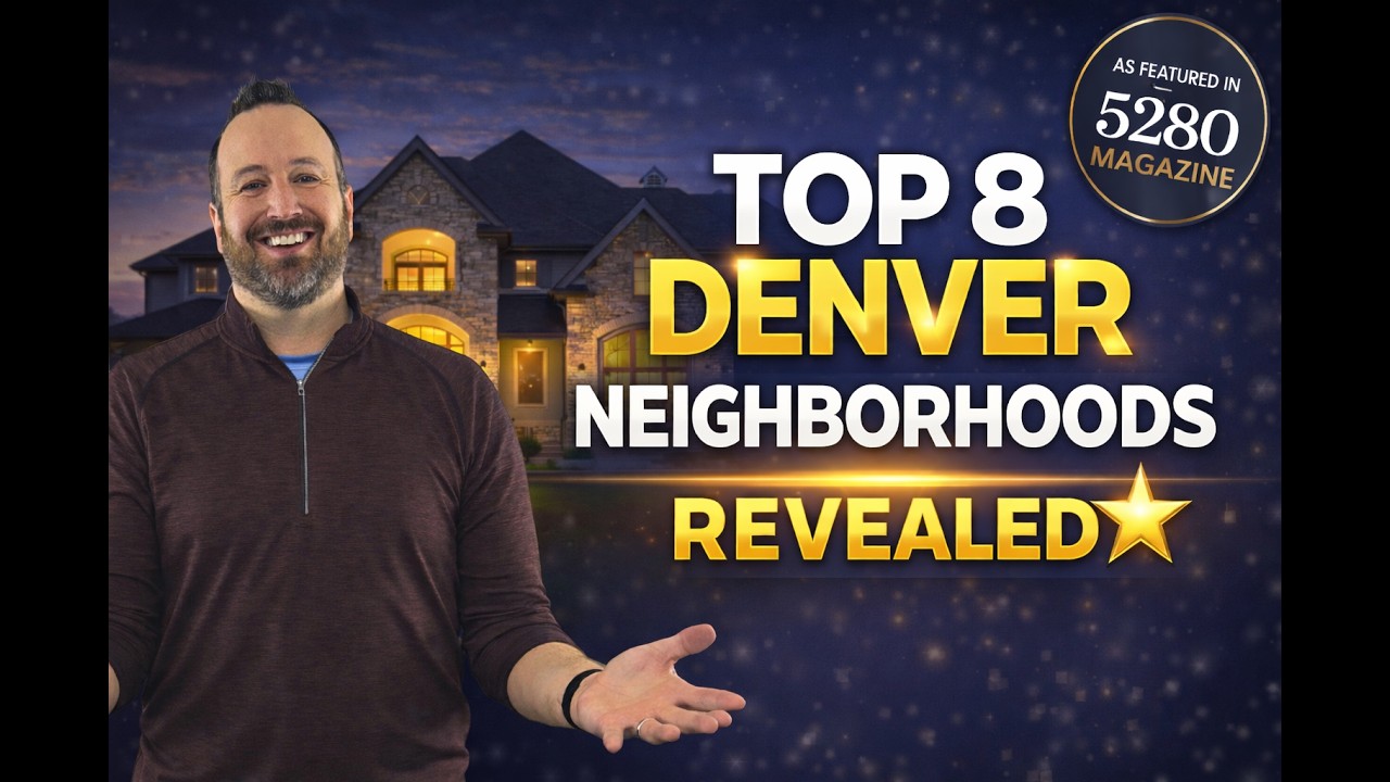 The 8 BEST Neighborhoods in Denver Right Now (You Won’t Believe #1)