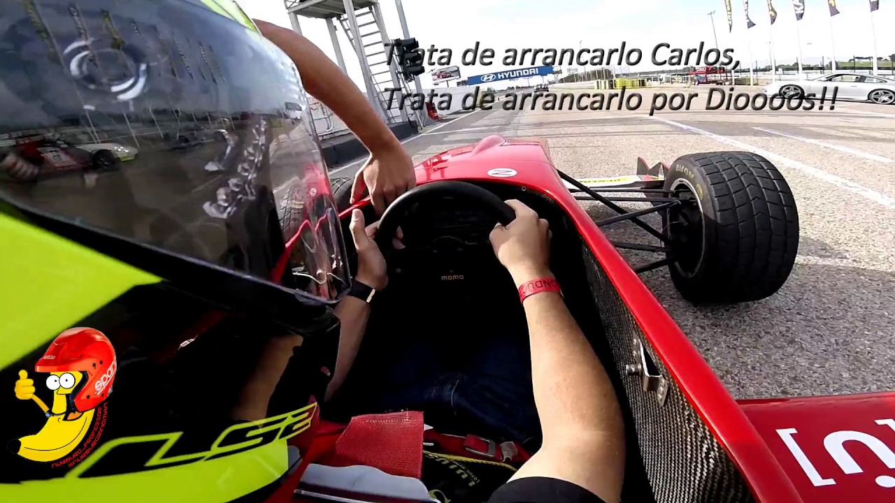 Mi experiencia en un Formula en el Jarama, con Formula GT