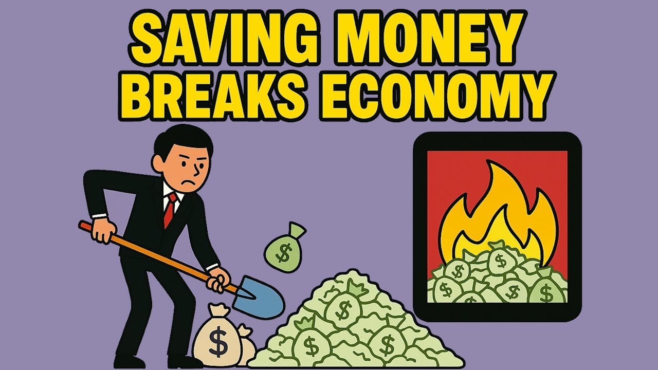 Why Saving Too Much Hurts the Economy (The Paradox of Thrift)