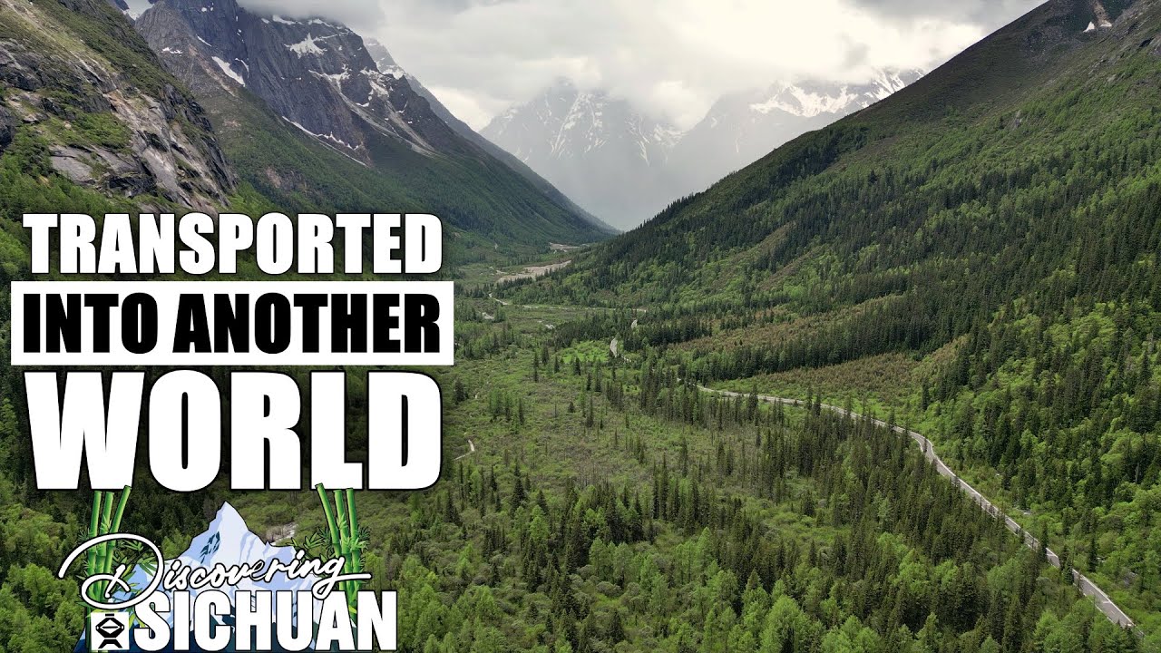 Sì Gū Niang Mountain  四姑娘山  Discovering SICHUAN Road Trip - Day 1