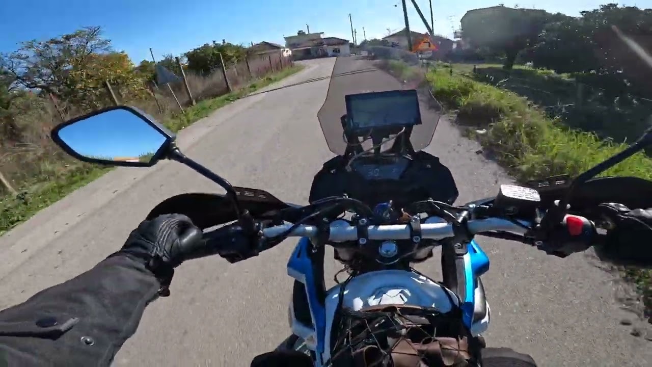 Just  a Ride / Voge 300 Rally /Greece 4k-60